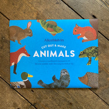 Load image into Gallery viewer, Cut Out &amp; Make British Animals Kit by Alice Melvin
