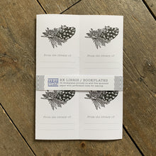 Load image into Gallery viewer, Feather Ex Librīs / Bookplates
