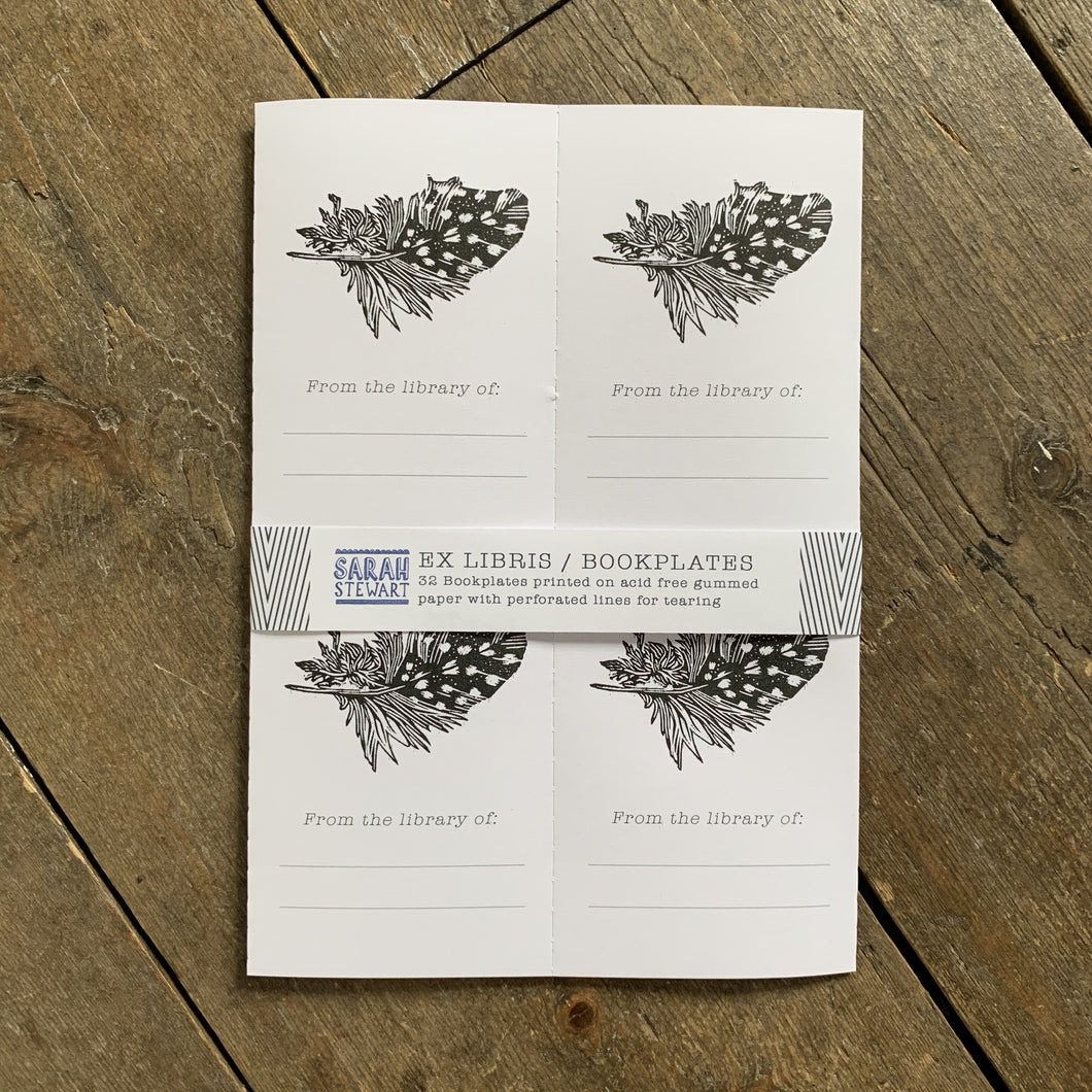 Feather Ex Librīs / Bookplates
