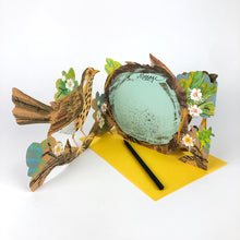 Load image into Gallery viewer, Nest Concertina Die Cut Card by Mark Hearld
