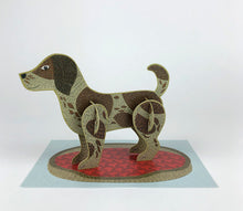 Load image into Gallery viewer, Alice Melvin Pop Out Pets Card - Dog
