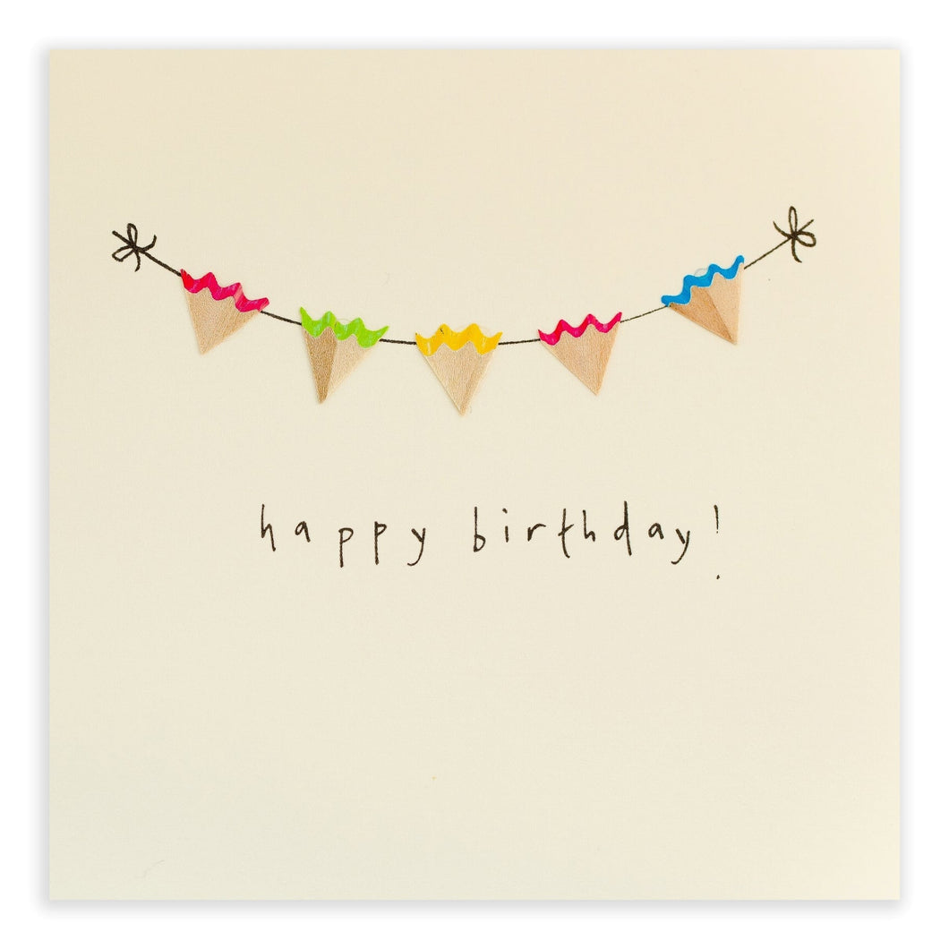 Birthday Bunting by Ruth Jackson