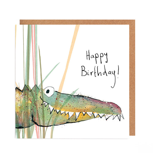 Solomon Crocodile Happy Birthday by Catherine Rayner