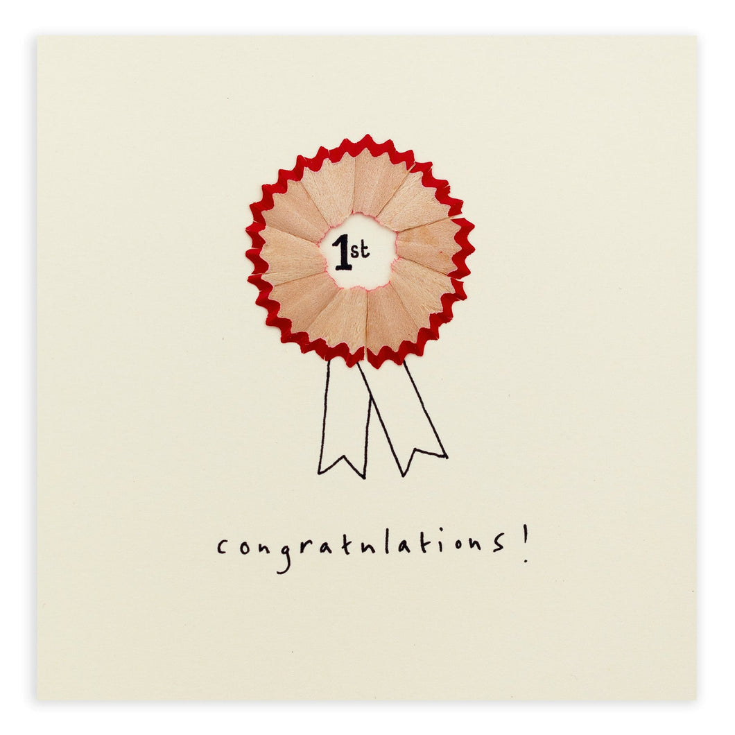 Congratulations by Ruth Jackson