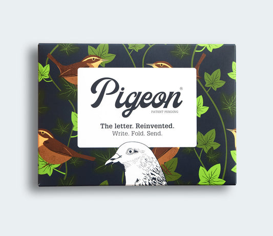 Pigeon Posted - Letters Reinvented - Robin & Wren
