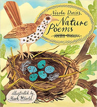 Load image into Gallery viewer, Nature Poems: Give Me Instead of a Card by Nicola Davies
