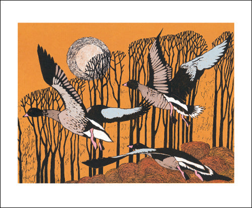 Pinkfeet Rising by Lisa Hooper