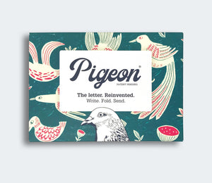 Pigeon Posted - Letters Reinvented - Fig & Feather