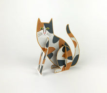 Load image into Gallery viewer, Alice Melvin Pop Out Pets Card - Cat
