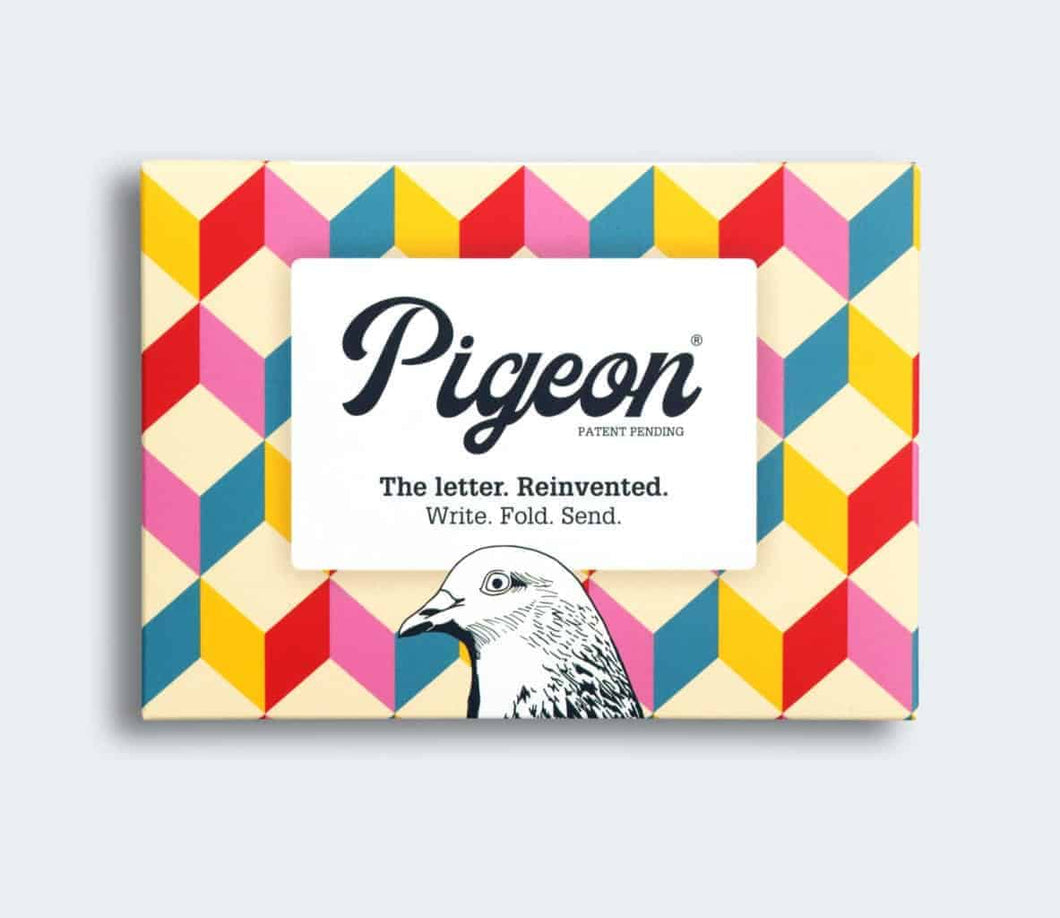 Pigeon Posted - Letters Reinvented - Urban