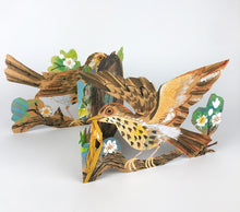 Load image into Gallery viewer, Nest Concertina Die Cut Card by Mark Hearld
