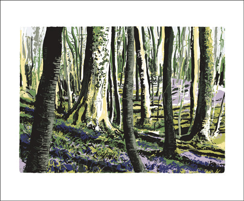 Purple Carpet by Andy Lovell