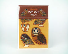 Load image into Gallery viewer, Alice Melvin Pop Out Bird Card - Tawny Owl
