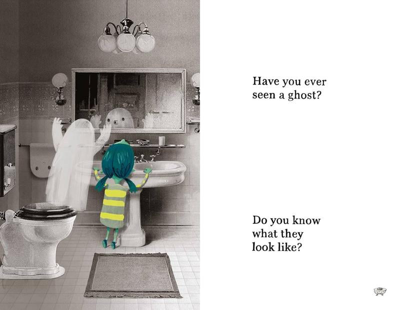 There’s a Ghost in this House (Hardback) by Oliver Jeffers