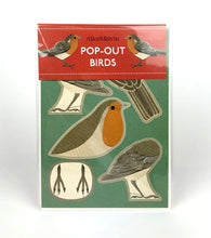 Load image into Gallery viewer, Alice Melvin Pop Out Bird Card - Robin
