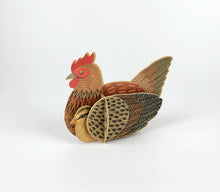 Load image into Gallery viewer, Alice Melvin Pop Out Pets Card - Chicken
