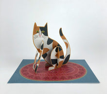 Load image into Gallery viewer, Alice Melvin Pop Out Pets Card - Cat
