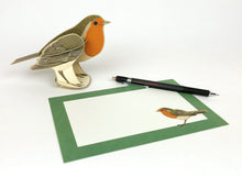 Load image into Gallery viewer, Alice Melvin Pop Out Bird Card - Robin
