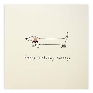 Birthday Sausage by Ruth Jackson