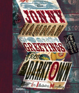 Jonny Hannah: Greetings from Darktown (Hardback)