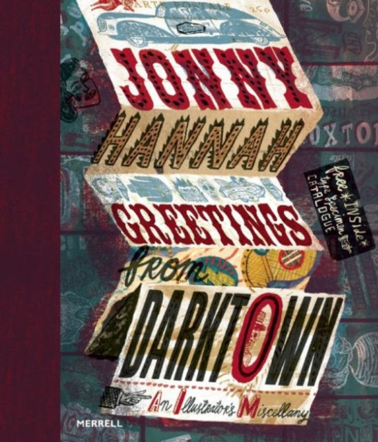 Jonny Hannah: Greetings from Darktown (Hardback)