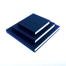 Load image into Gallery viewer, &quot;Craigard Gallery&quot; Embossed Seawhite Jumbo Square &amp; Chunky Cloth Bound Hardback Sketchbook
