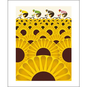 Les Tournesols by Eleanor Grosch