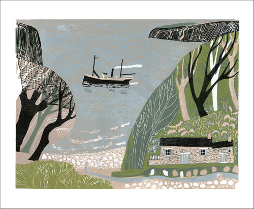 The Marine Walk by Melvyn Evans