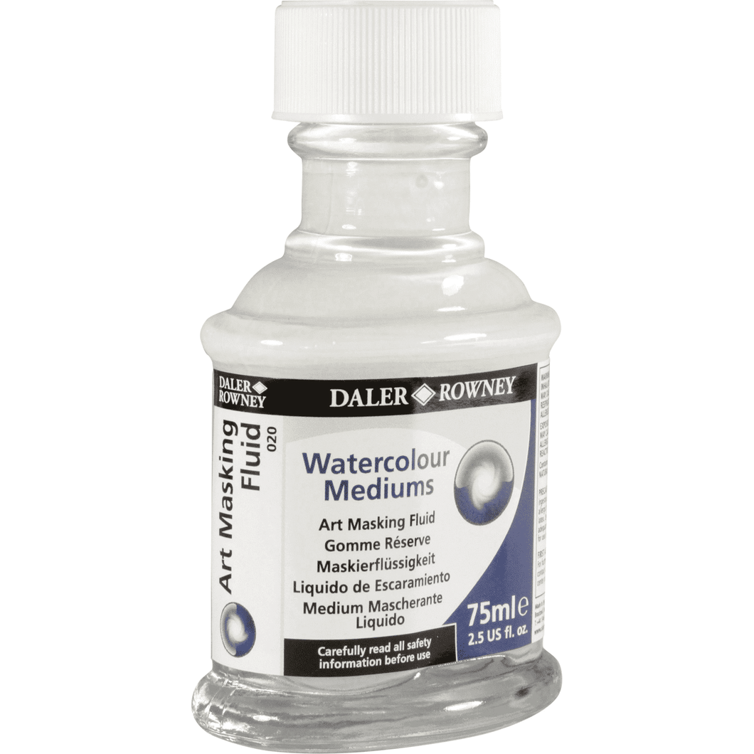 Watercolour Medium Art Masking Fluid 75ml