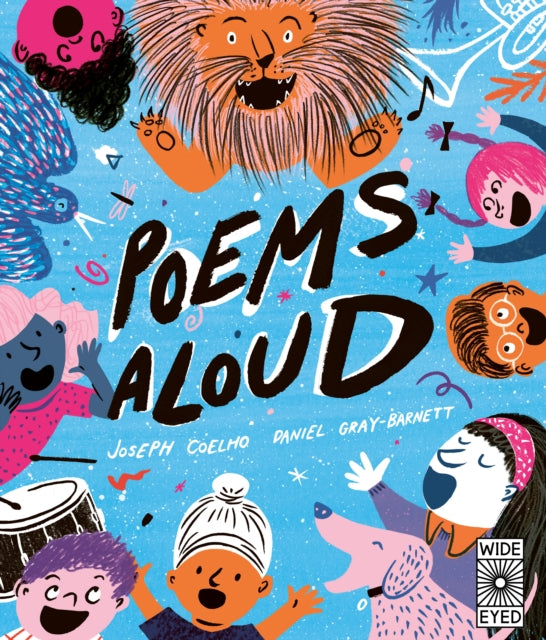 Poems Aloud : An anthology of poems to read out loud (Hardback) by Joseph Coelho