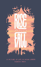 Load image into Gallery viewer, Rise &amp; Fall (Paperback, Concertina) by Micah Lidberg
