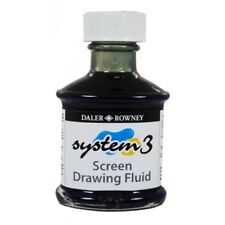 Daler Rowney System 3 Screenprinting Screen Drawing Fluid 75ml