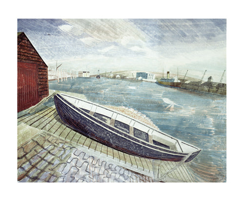 September Noon by Edward Bawden (1903-1989)