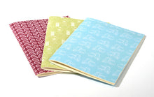 Load image into Gallery viewer, Set of 3 A5 Notebooks
