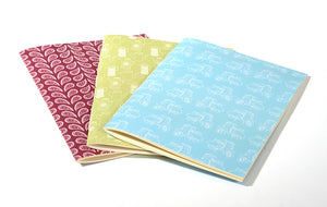 Set of 3 A5 Notebooks