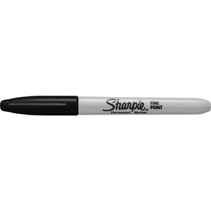 Black Sharpie Permanent Marker
