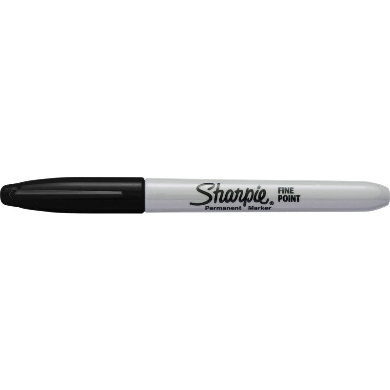 Black Sharpie Permanent Marker