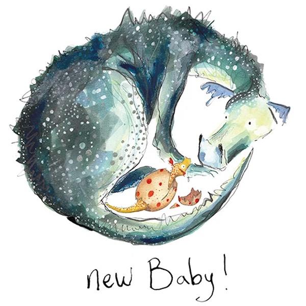 Sylvia & Pearl New Baby by Catherine Rayner