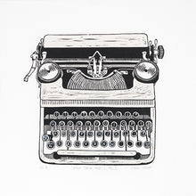 Load image into Gallery viewer, Typewriter Greetings Cards (Gift Box Set)
