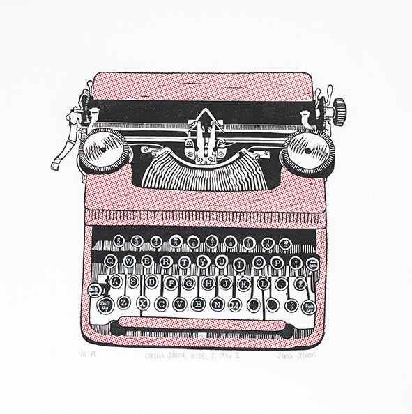 Corona Junior Greetings Card (12 different colourways)