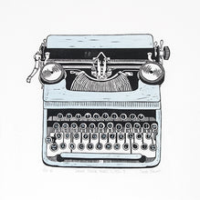 Load image into Gallery viewer, Typewriter Greetings Cards (Gift Box Set)
