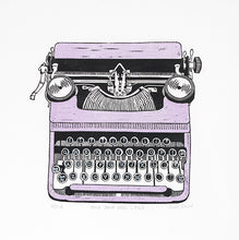 Load image into Gallery viewer, Typewriter Greetings Cards (Gift Box Set)
