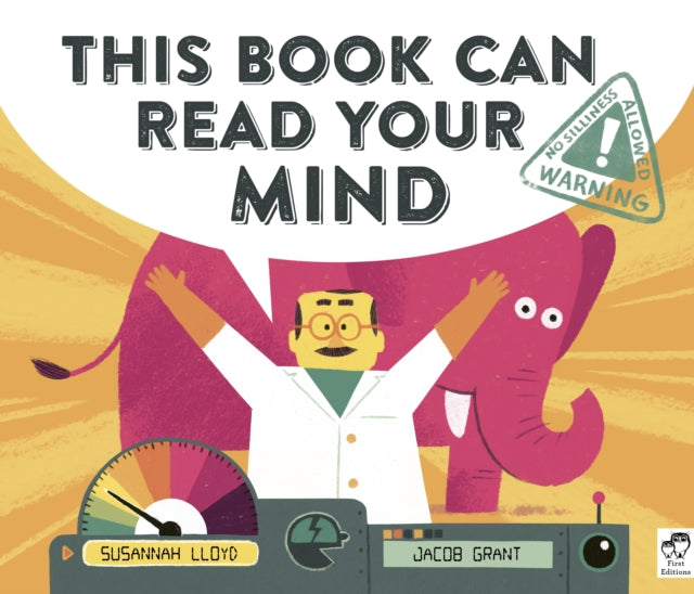 This Book Can Read Your Mind (Hardback) by Susannah Lloyd and Jacob Grant