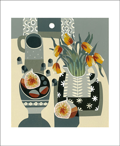 Tulips & Fig by Jane Walker