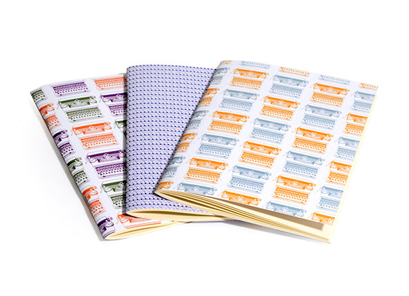 A5 Typewriter Notebook
